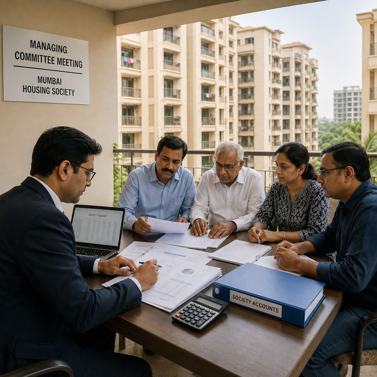 Society audit and taxation review