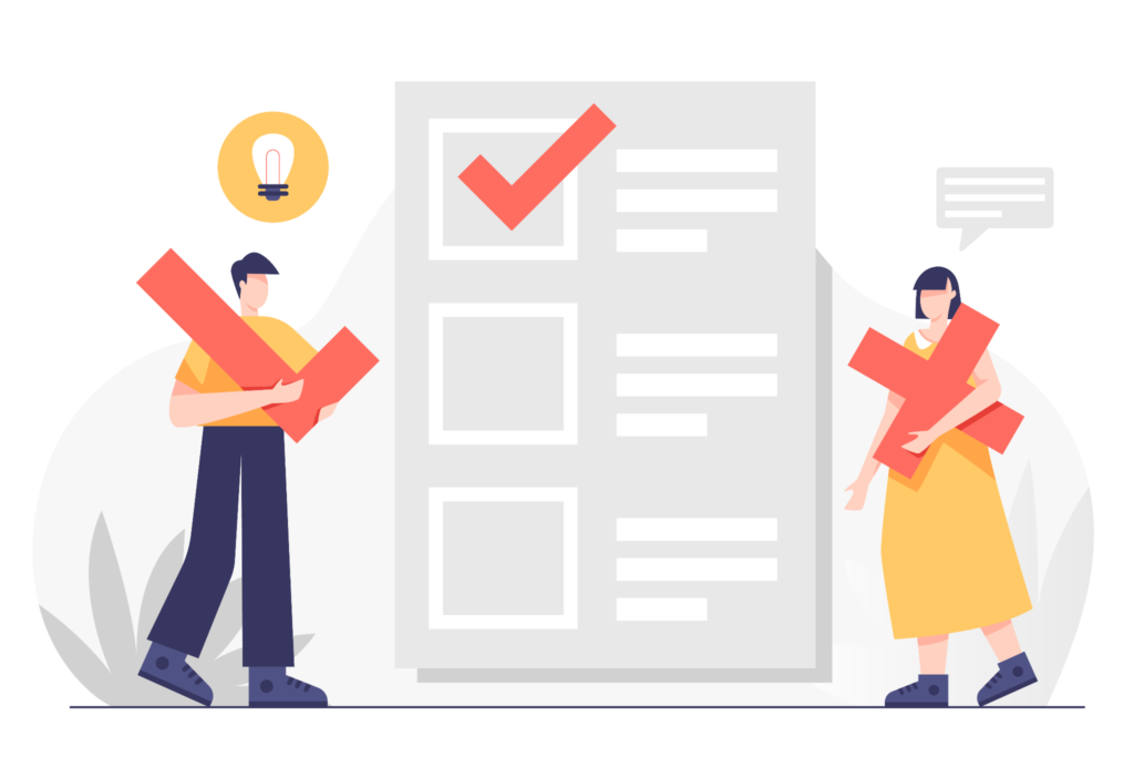 Checklist for verifying housing society committee member eligibility under Section 154B-23